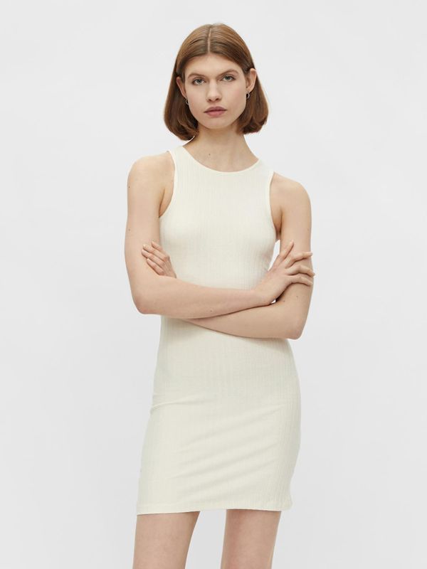 Pieces Pieces Tiana Рокля Byal