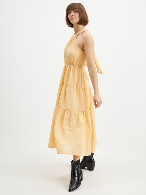 Pieces Pieces Valentine Рокля Oranzhev