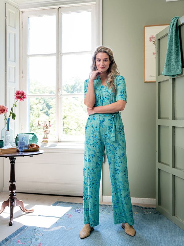 PiP studio PiP studio Tokyo Blossom Pyjama Zelen