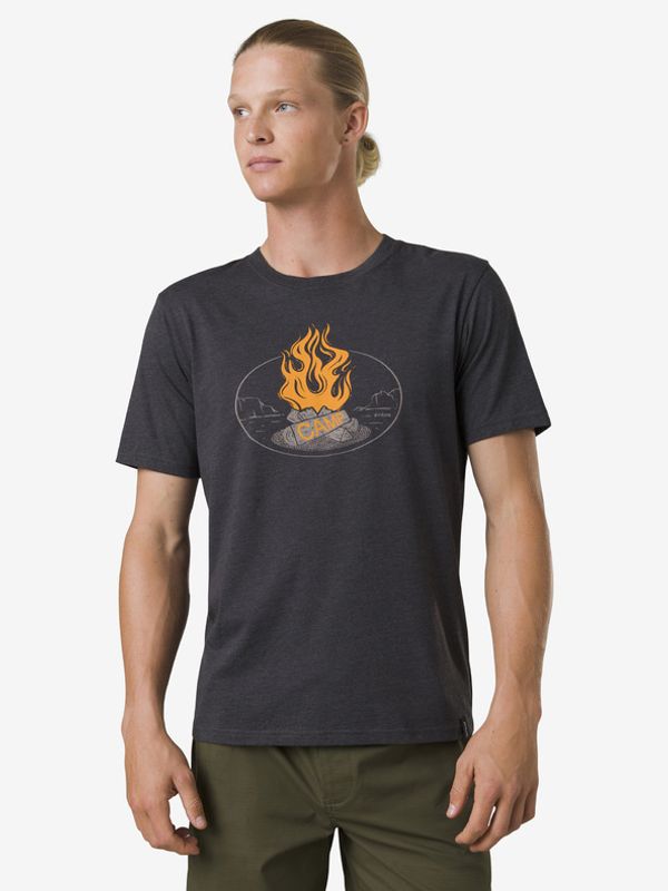 prAna prAna Camp Fire Journeyman 2 T-shirt Siv