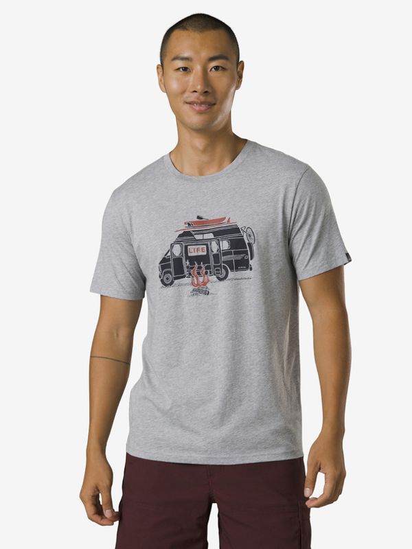 prAna prAna Will Travel Journeyman 2 T-shirt Siv