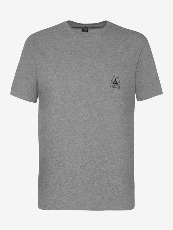 Protest Protest ISIAH T-shirt Siv