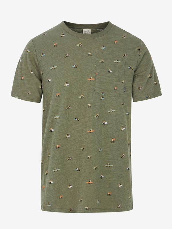 Protest Protest PRTCHAREL T-shirt Zelen