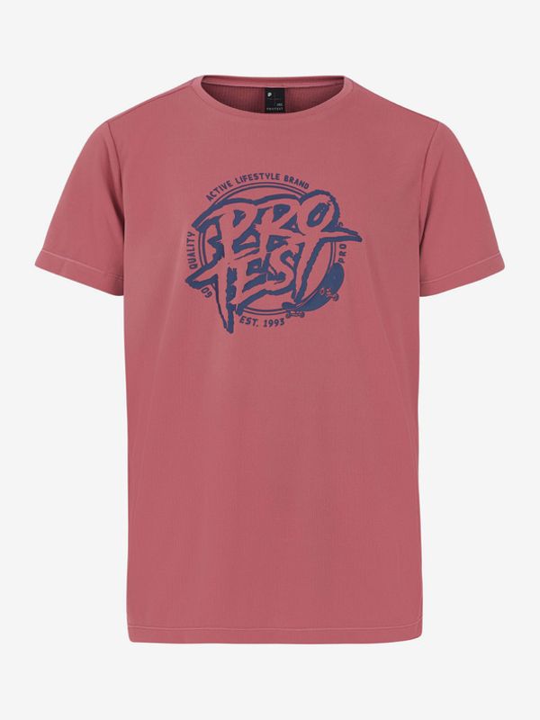 Protest Protest PRTISLAND JR Тениска детски Rozov