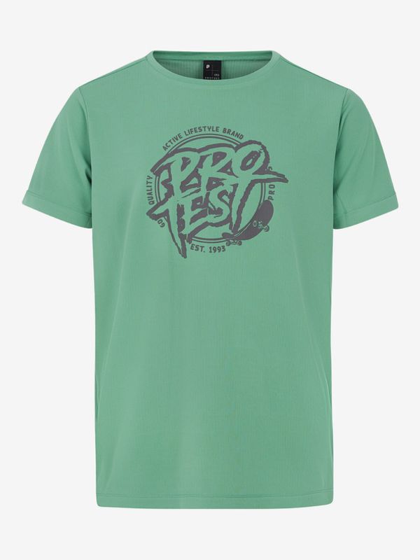 Protest Protest PRTISLAND JR Тениска детски Zelen
