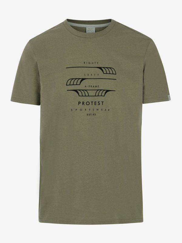 Protest Protest PRTRIMBLE T-shirt Zelen