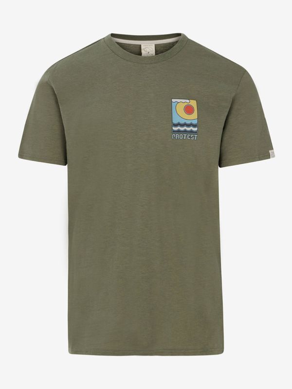 Protest Protest PRTRUDGE T-shirt Zelen