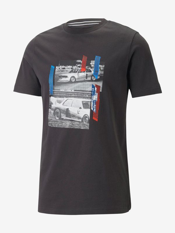Puma Puma BMW MMS Car T-shirt Siv