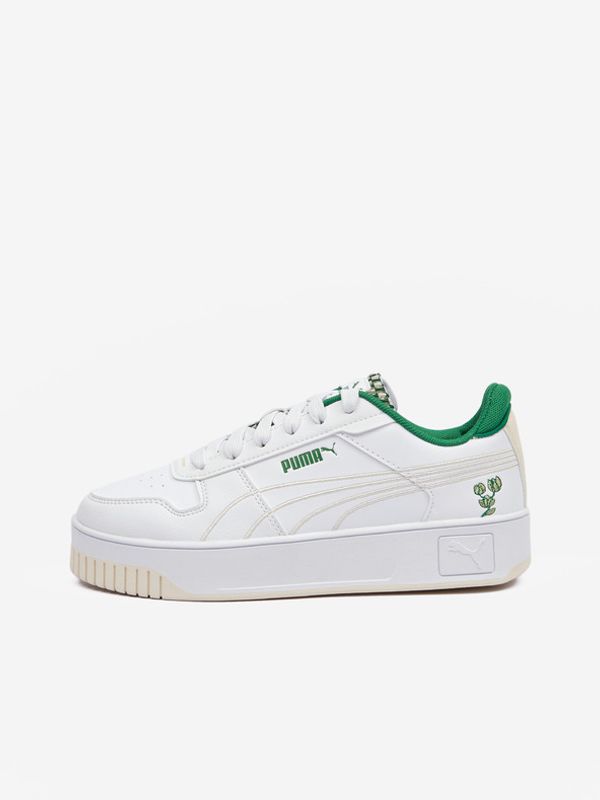 Puma Puma Carina Street Blossom Спортни обувки Byal