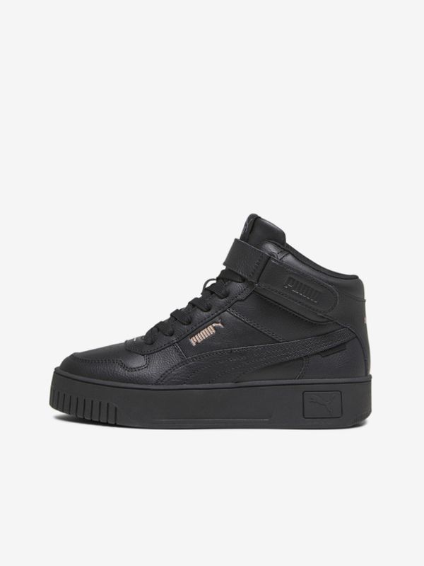 Puma Puma Carina Street Mid Спортни обувки Cheren