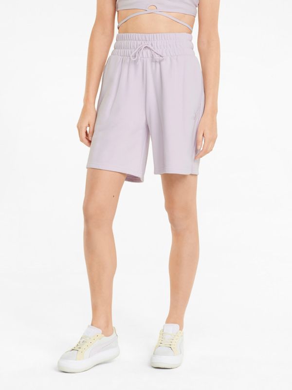 Puma Puma Classics High-Waist Къси панталони Lilav