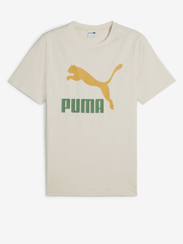 Puma Puma Classics Logo T-shirt Byal
