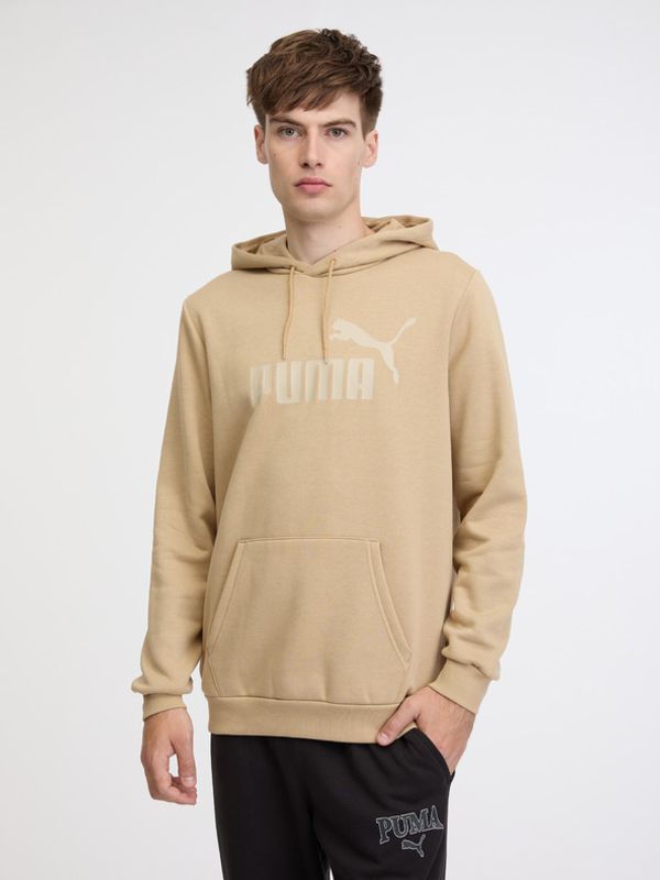 Puma Puma ESS Big Logo Hoodie FL Sweatshirt Bezhov