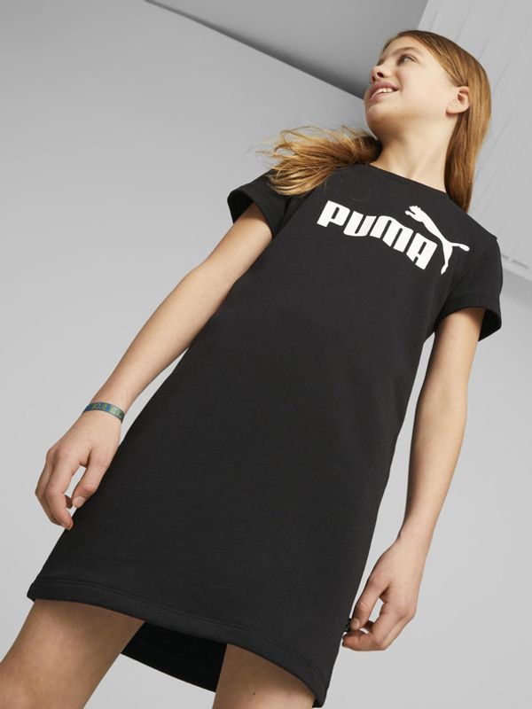 Puma Puma ESS+ Logo Рокля детска Cheren