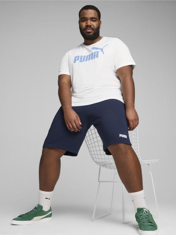 Puma Puma ESS Logo T-shirt Byal