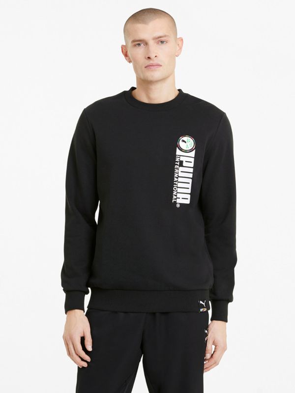 Puma Puma Graphic Crew Sweatshirt Cheren