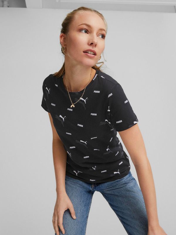 Puma Puma Logo Power T-shirt Cheren