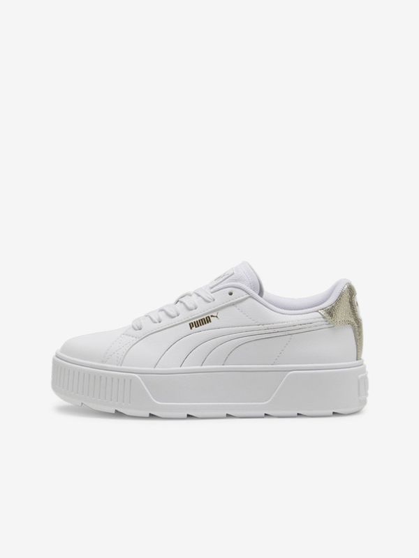 Puma Puma Metallic Shine Спортни обувки Byal