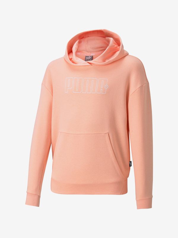 Puma Puma Rebel Суитшърт детски Oranzhev