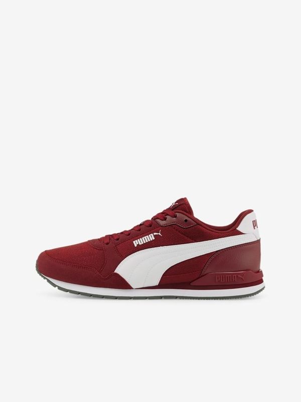 Puma Puma St Runner V3 Mesh Спортни обувки Cherven