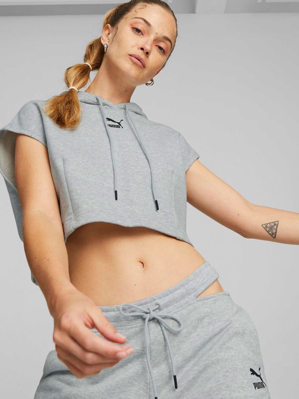 Puma Puma Sweatshirt Siv