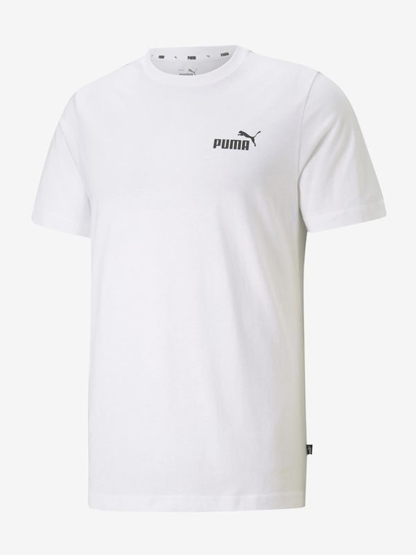 Puma Puma T-shirt Byal