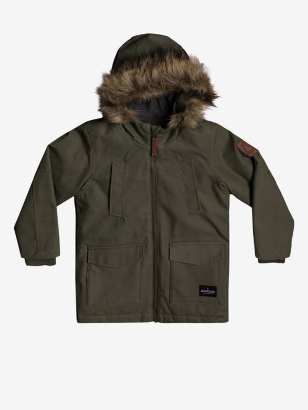 Quiksilver Quiksilver Storm Drop Яке детско Zelen