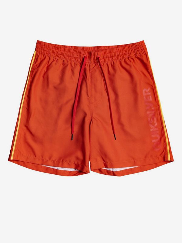 Quiksilver Quiksilver Vert Volley 14 Детски бански Oranzhev