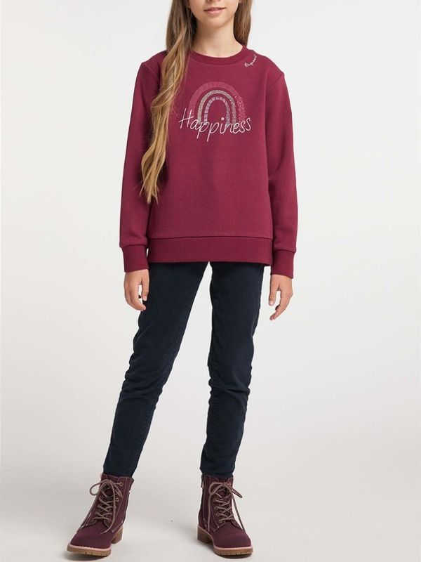 Ragwear Ragwear Evka Суитшърт детски Cherven