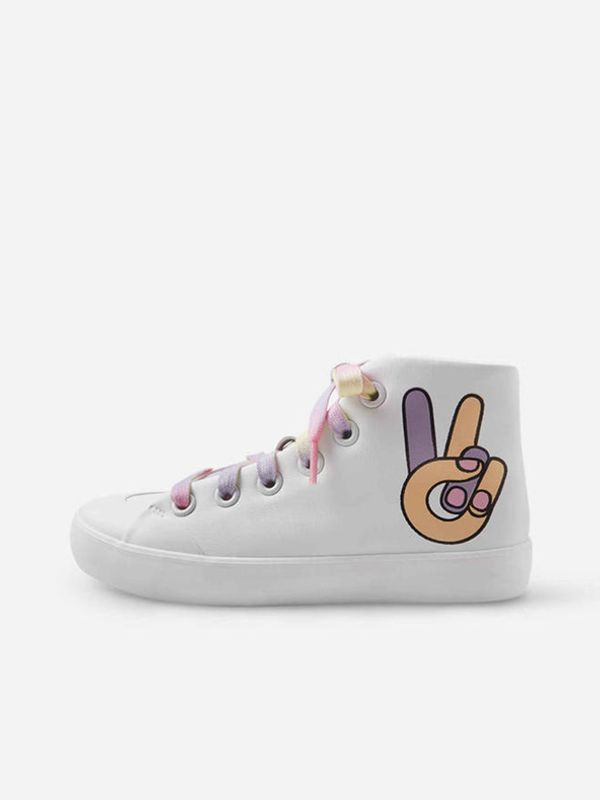 Reima Reima Peace High Top Спортни обувки детски Byal