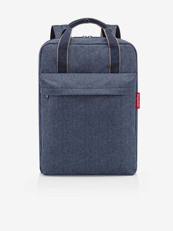 Reisenthel Reisenthel Allday M Herringbone Dark Blue Раница Sin