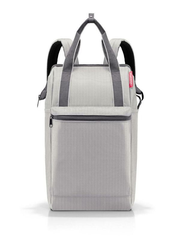 Reisenthel Reisenthel Allrounder R Large Herringbone Grey Раница Siv