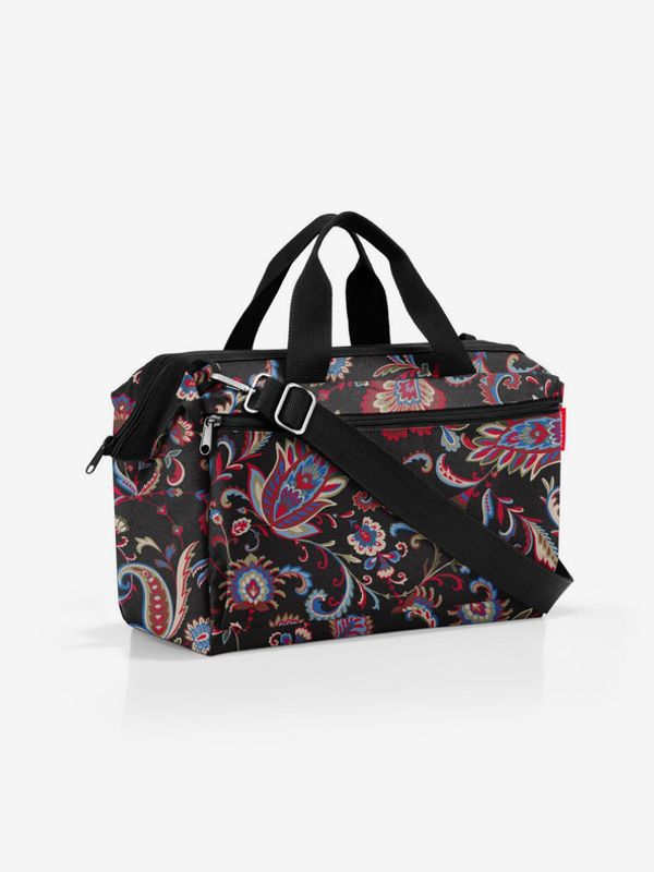 Reisenthel Reisenthel Allrounder S Pocket Paisley Black Чанта Cheren