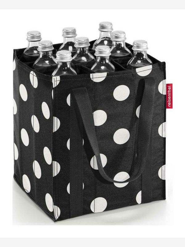 Reisenthel Reisenthel Bottlebag Dots White Чанта Byal