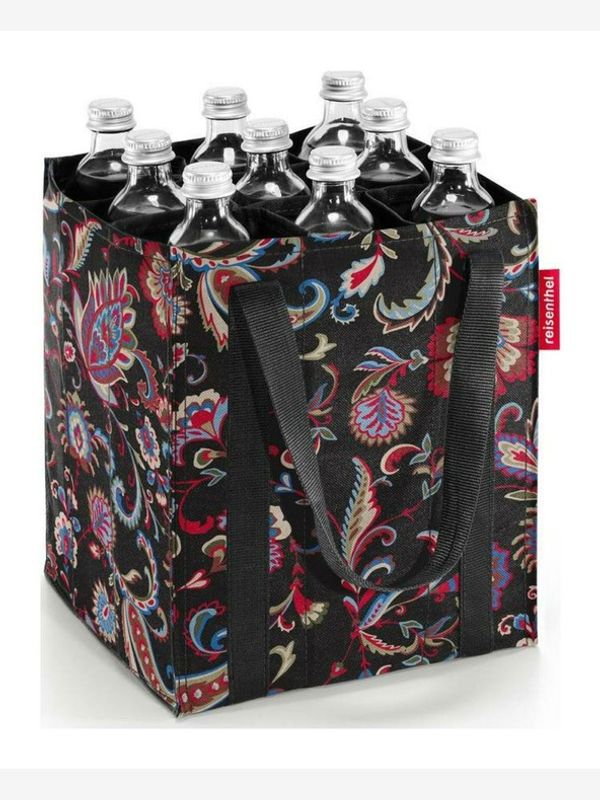 Reisenthel Reisenthel Bottlebag Paisley Black Чанта Lilav