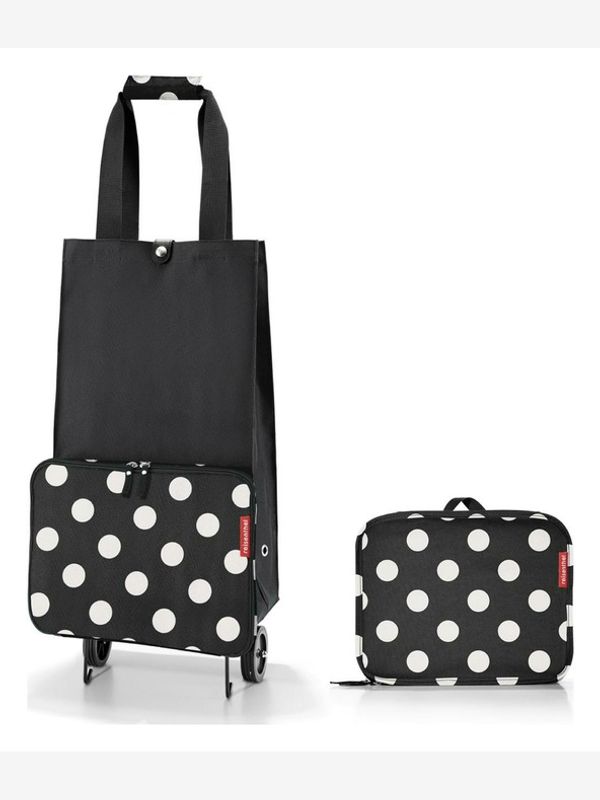 Reisenthel Reisenthel Foldabletrolley Dots White Чанта Byal