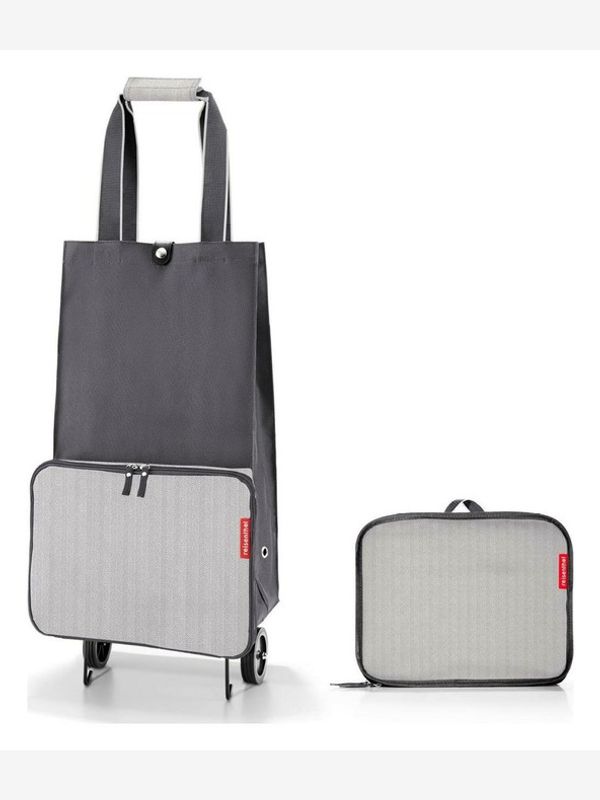 Reisenthel Reisenthel Foldabletrolley Herringbone Grey Чанта Siv