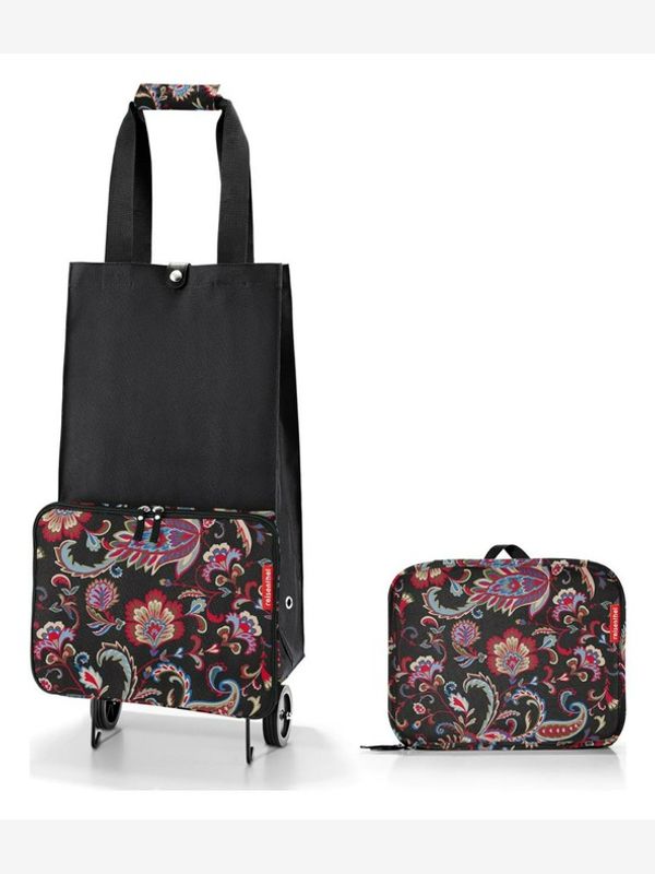 Reisenthel Reisenthel Foldabletrolley Paisley Black Чанта Lilav