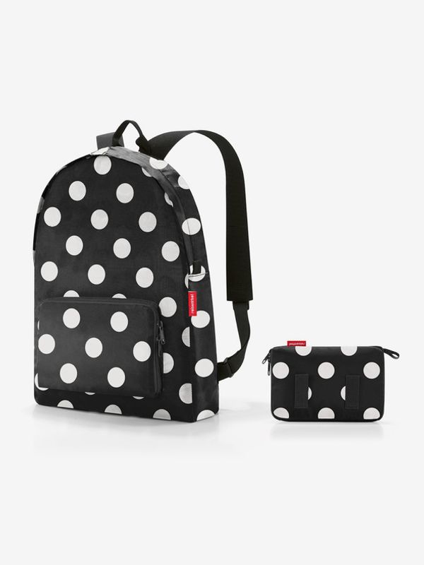 Reisenthel Reisenthel Mini Maxi Rucksack Dots White Раница Cheren