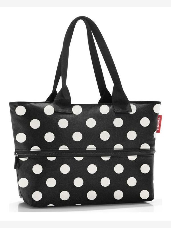 Reisenthel Reisenthel Shopper E1 Dots White Чанта Byal