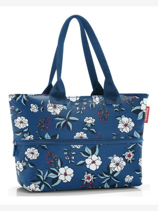 Reisenthel Reisenthel Shopper E1 Garden Blue Чанта Sin