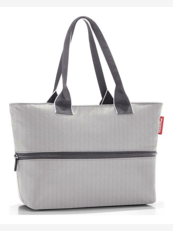 Reisenthel Reisenthel Shopper E1 Herringbone Grey Чанта Siv