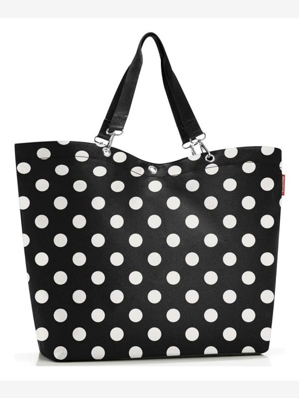 Reisenthel Reisenthel Shopper XL Dots White Чанта Byal