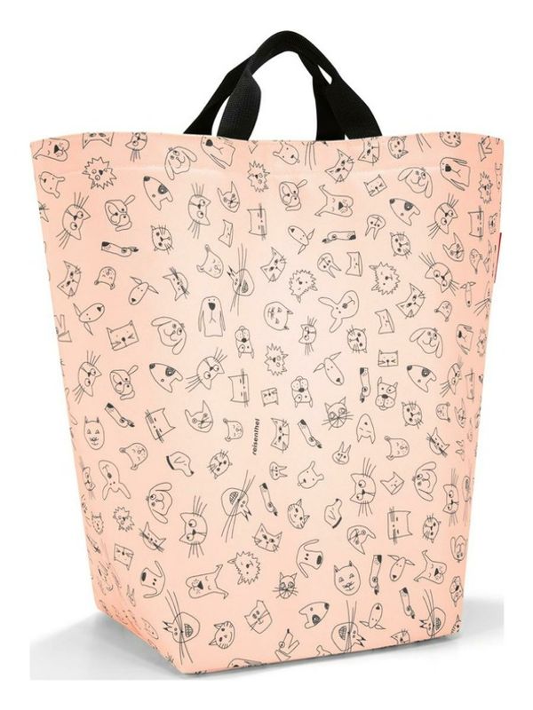 Reisenthel Reisenthel Storagesac Kids Cats And Dogs Rose Чанта Rozov