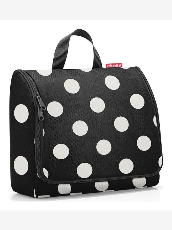 Reisenthel Reisenthel Toiletbag XL Dots White Чанта Byal