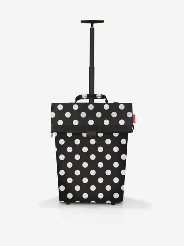 Reisenthel Reisenthel Trolley M Frame Dots White Чанта Byal