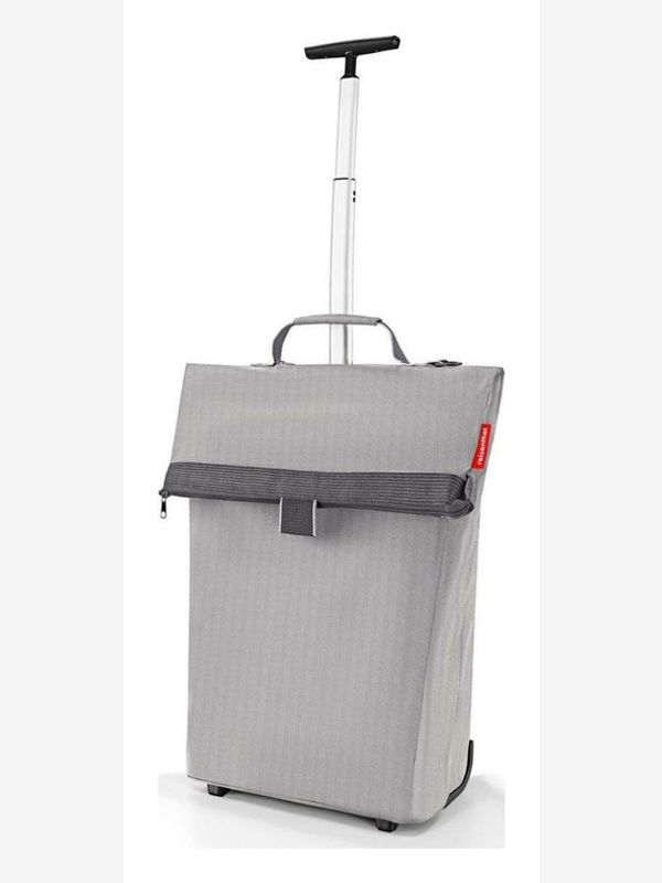 Reisenthel Reisenthel Trolley M Herringbone Grey Чанта Siv