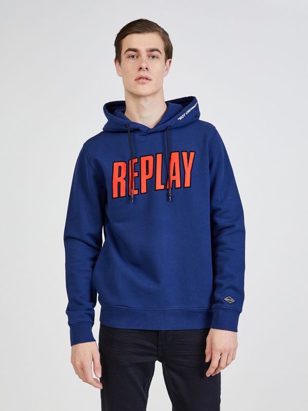 Replay Replay Sweatshirt Sin