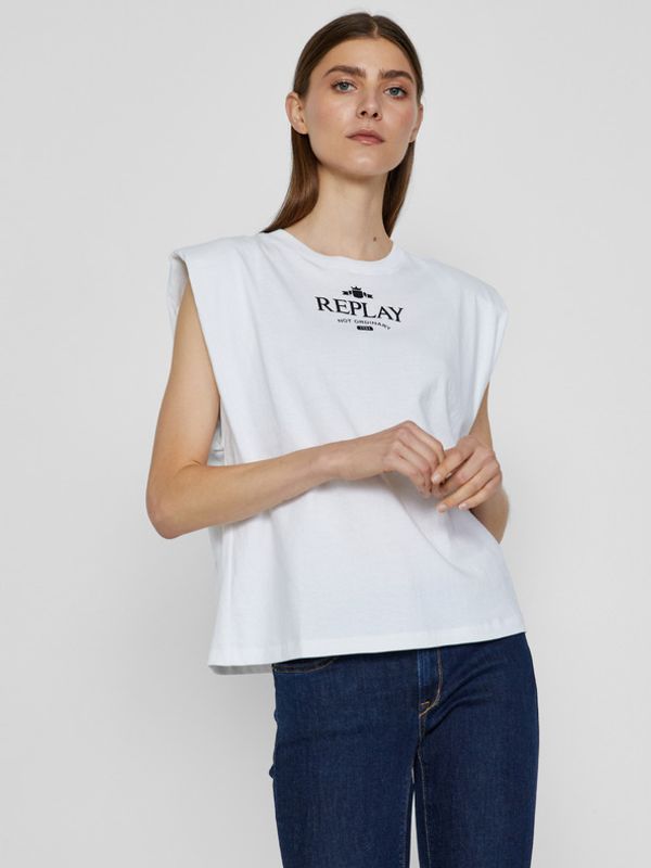 Replay Replay T-shirt Byal