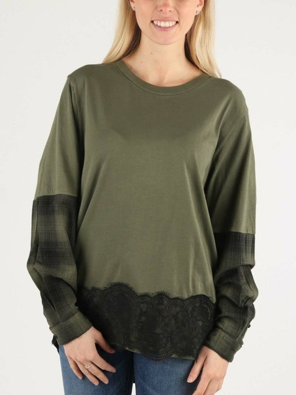 Replay Replay T-shirt Zelen